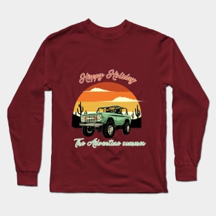 The Adventure Summer Long Sleeve T-Shirt